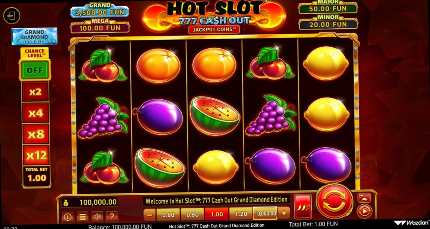 Hot Slot 777 Cash Out